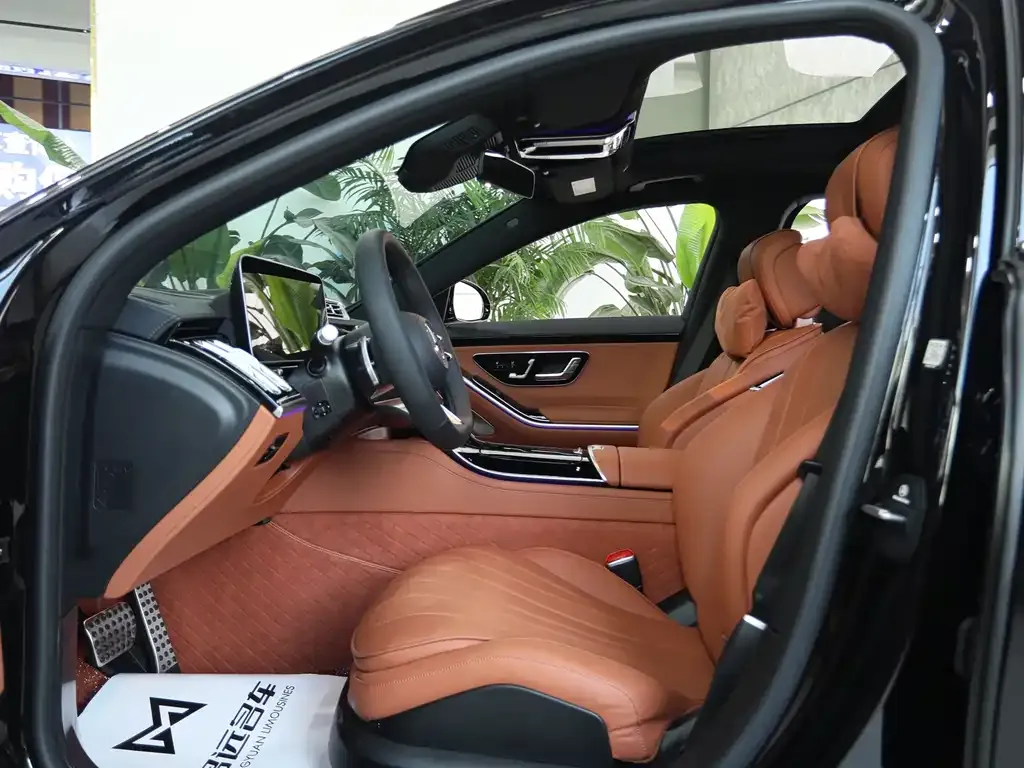Mercedes-Benz S-Class 2025 из CN, фото 8