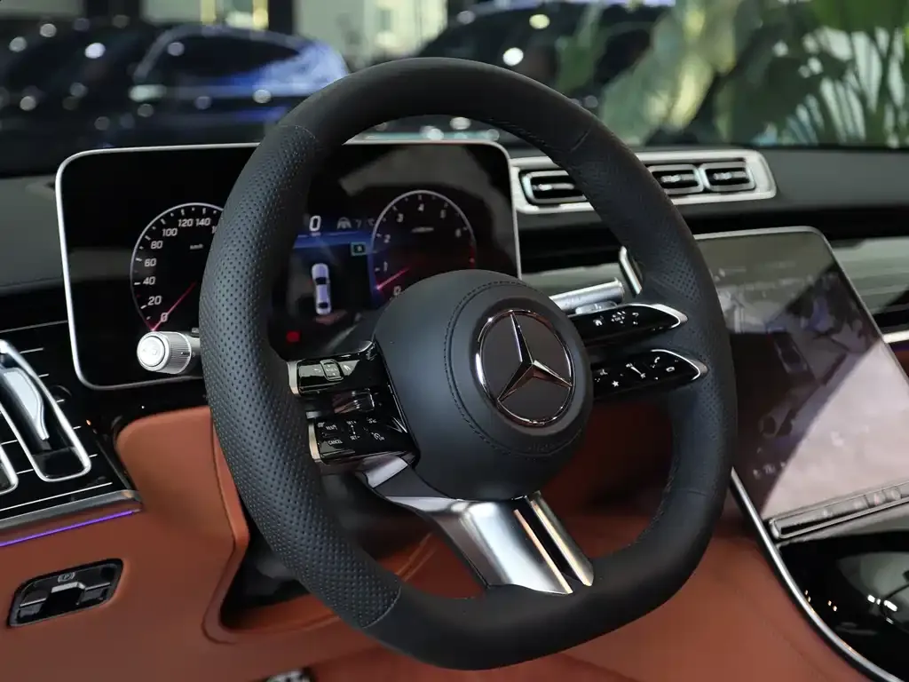 Mercedes-Benz S-Class 2025 из CN, фото 9