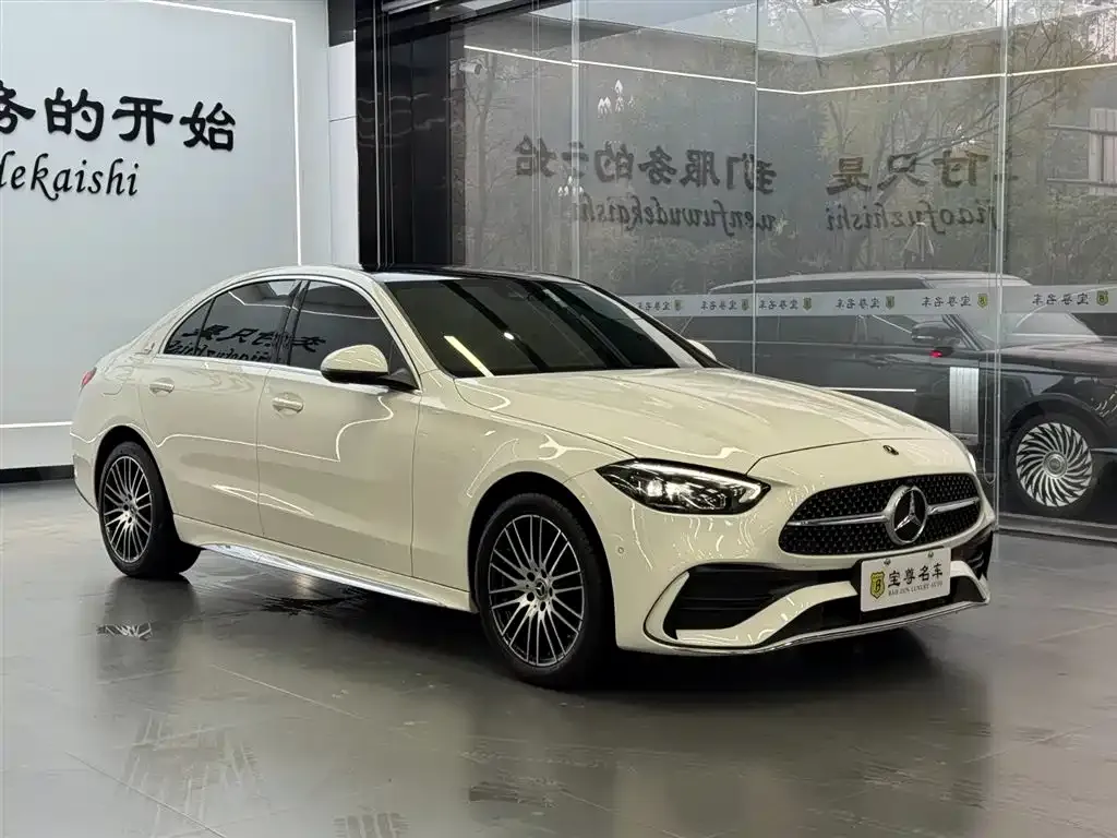 Mercedes-Benz C-Class 2024 из CN, фото 8