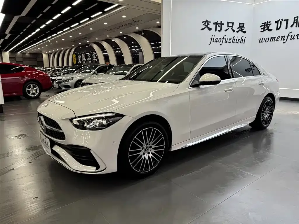 Mercedes-Benz C-Class 2024 из CN, фото 2