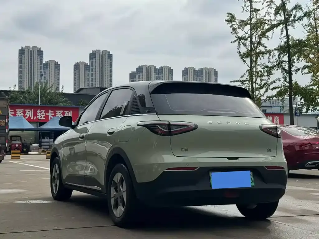 Geely Starburst — фото 4