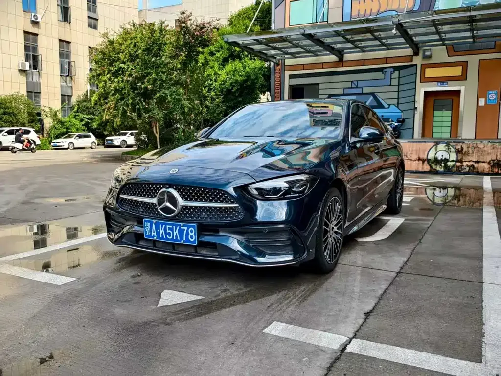 Mercedes-Benz C-Class 2024 из CN, фото 1