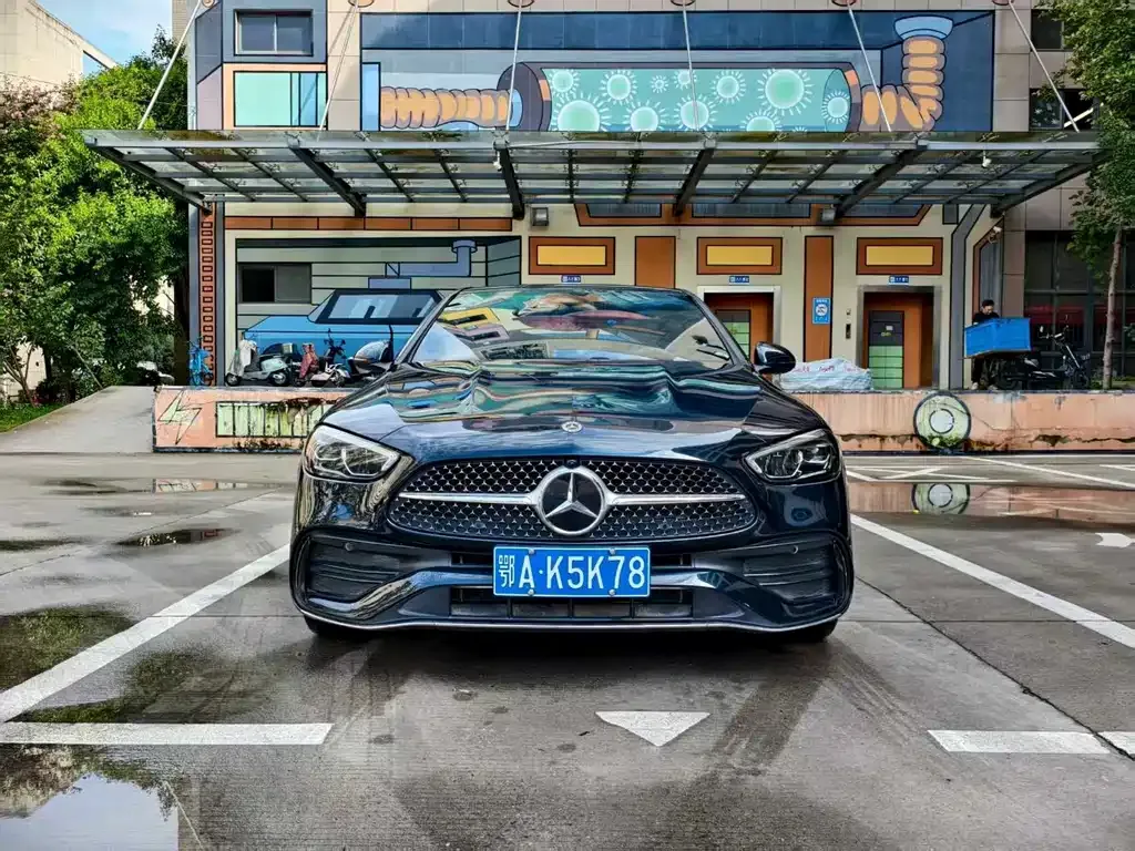 Mercedes-Benz C-Class 2024 из CN, фото 6
