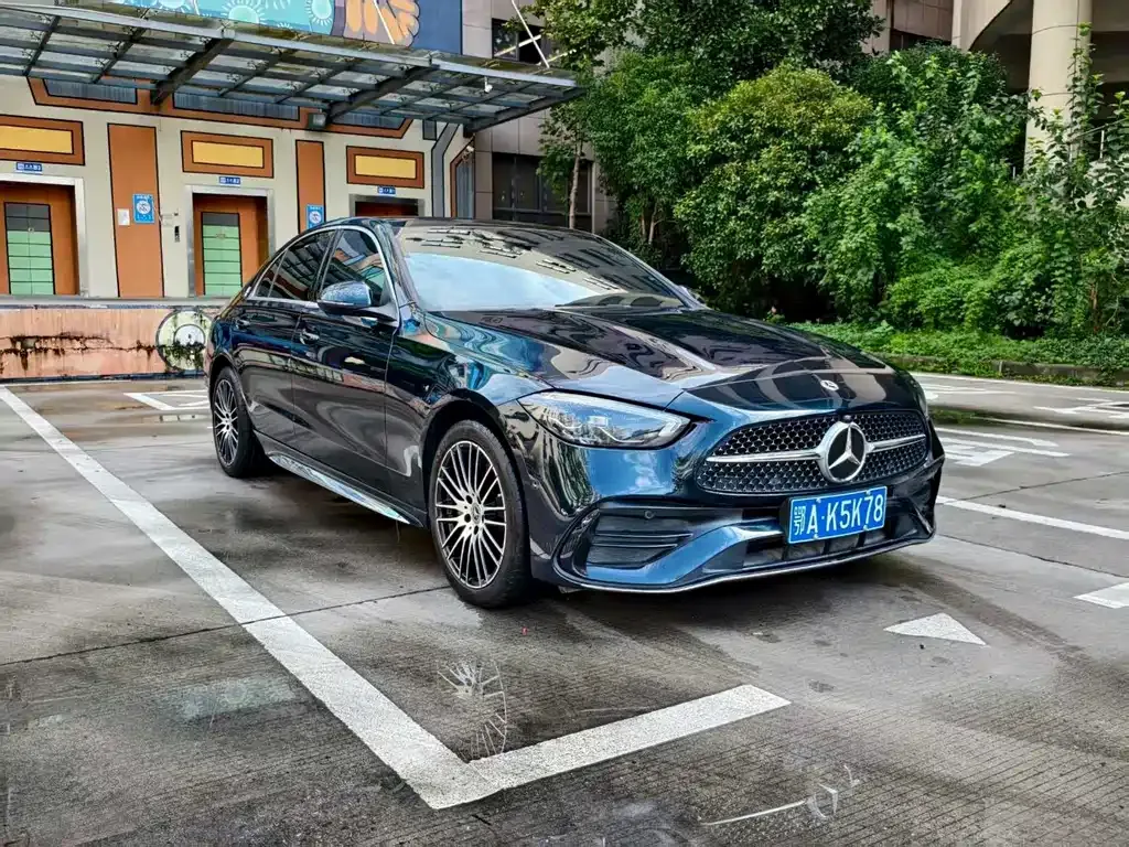 Mercedes-Benz C-Class 2024 из CN, фото 5