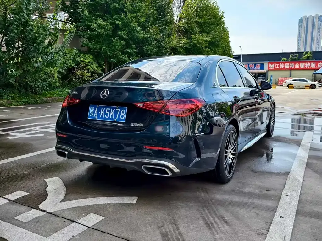 Mercedes-Benz C-Class 2024 из CN, фото 4