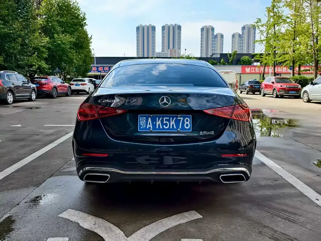 Mercedes-Benz C-Class 2024 из CN, фото 9