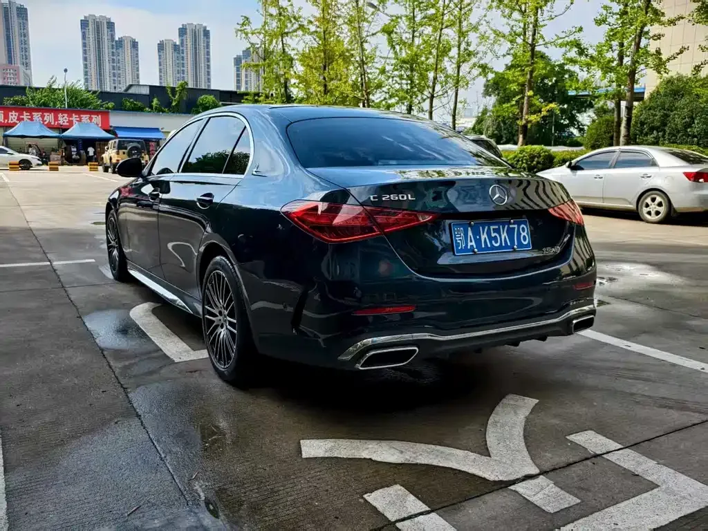 Mercedes-Benz C-Class 2024 из CN, фото 8