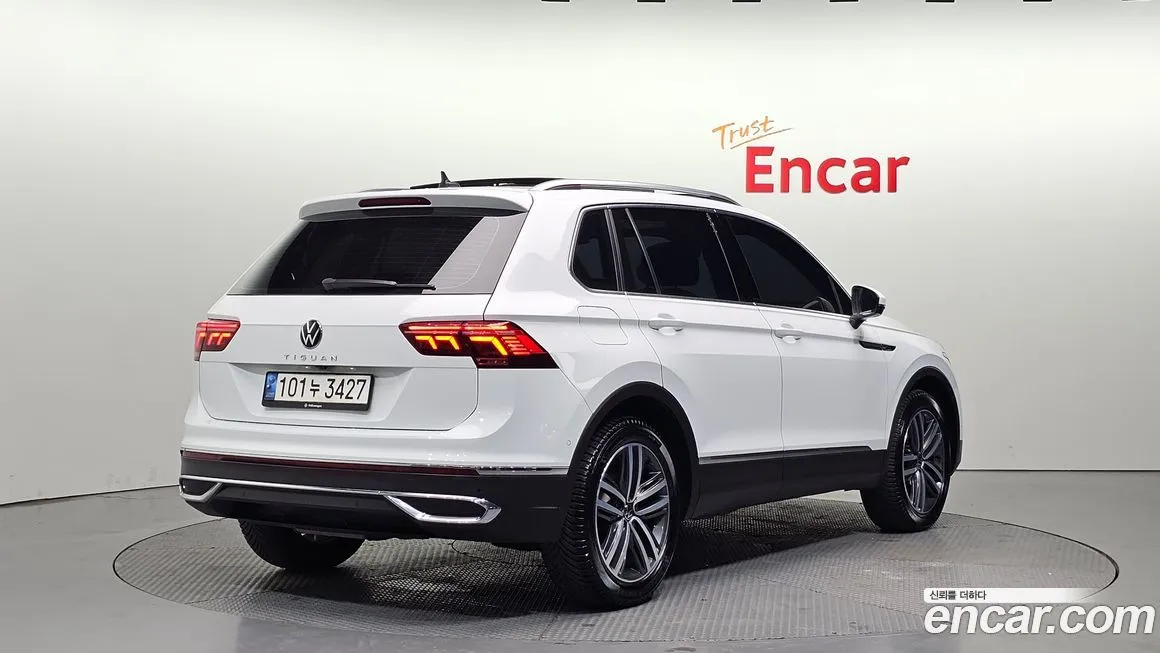 Volkswagen Tiguan 2021 из KR, фото 7