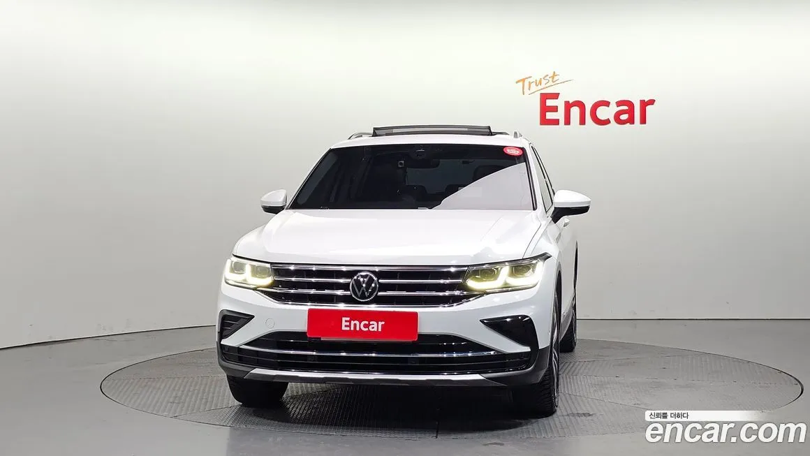 Volkswagen Tiguan 2021 из KR, фото 6