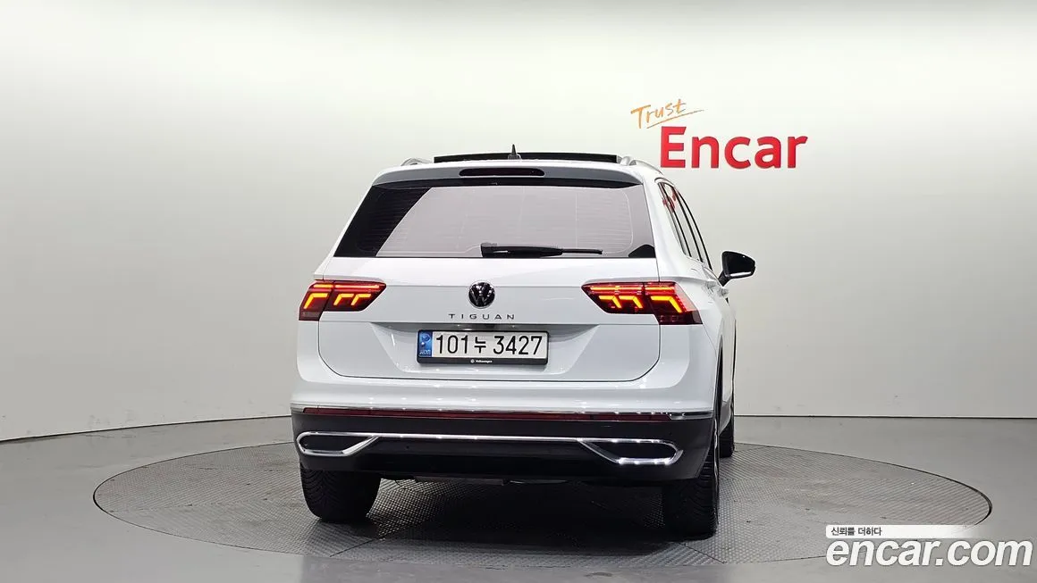 Volkswagen Tiguan 2021 из KR, фото 9