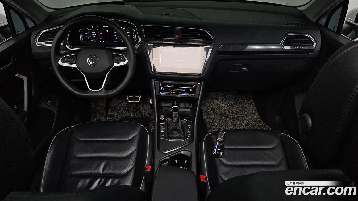 Volkswagen Tiguan 2021 из KR, фото 8