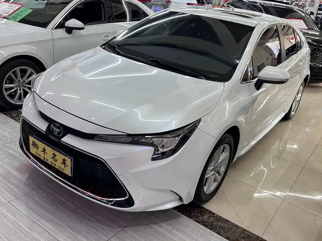 Toyota Levin 2021 из CN, фото 1