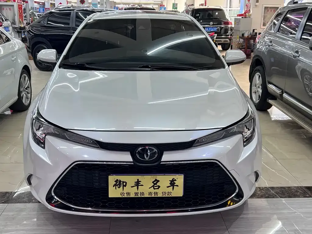Toyota Levin 2021 из CN, фото 4