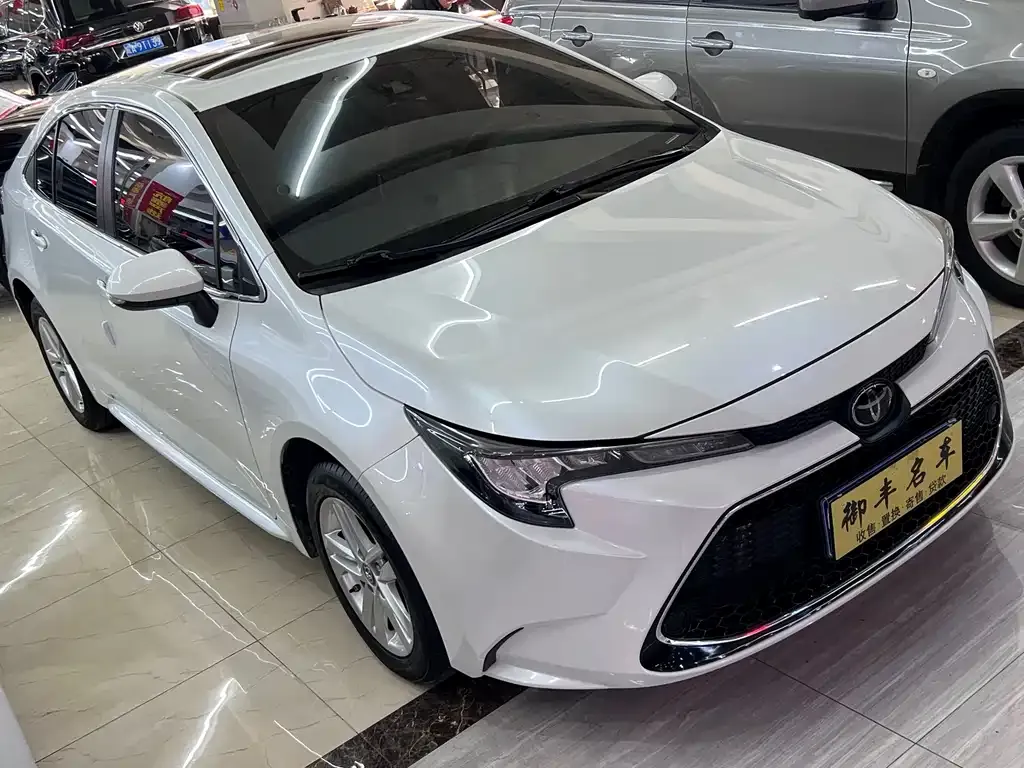 Toyota Levin 2021 из CN, фото 9