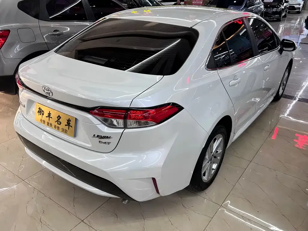 Toyota Levin 2021 из CN, фото 7