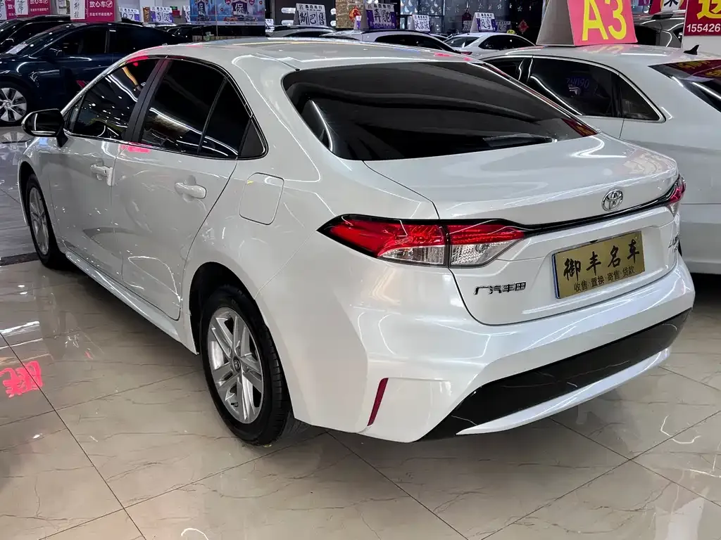 Toyota Levin 2021 из CN, фото 3