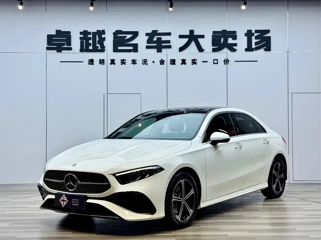Mercedes-Benz A-Class — фото 1