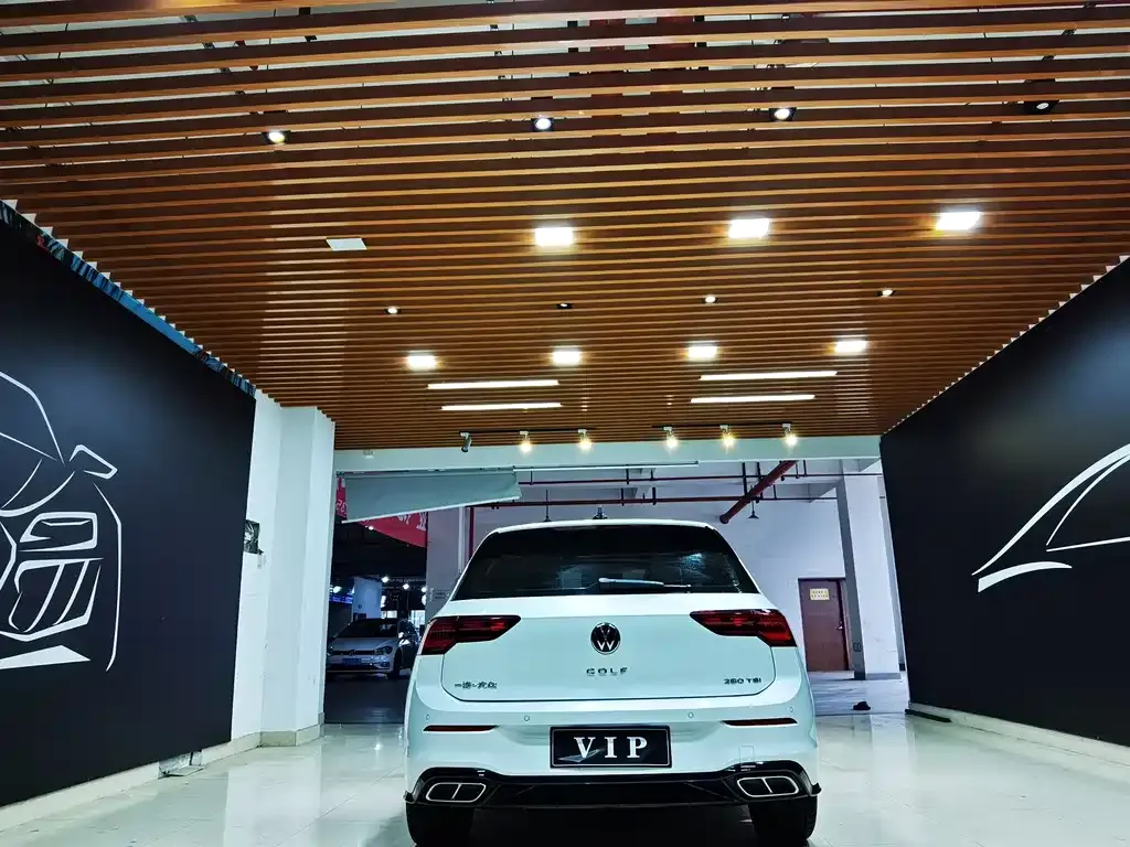 Volkswagen Golf 2022 из CN, фото 4