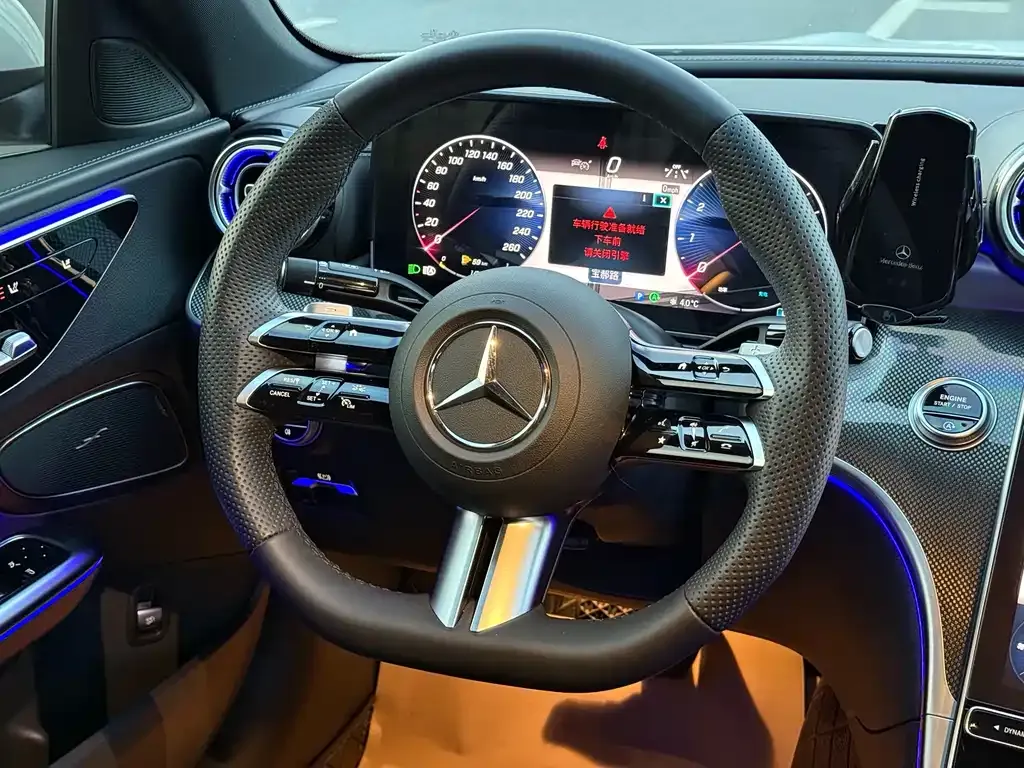 Mercedes-Benz C-Class 2024 из CN, фото 10
