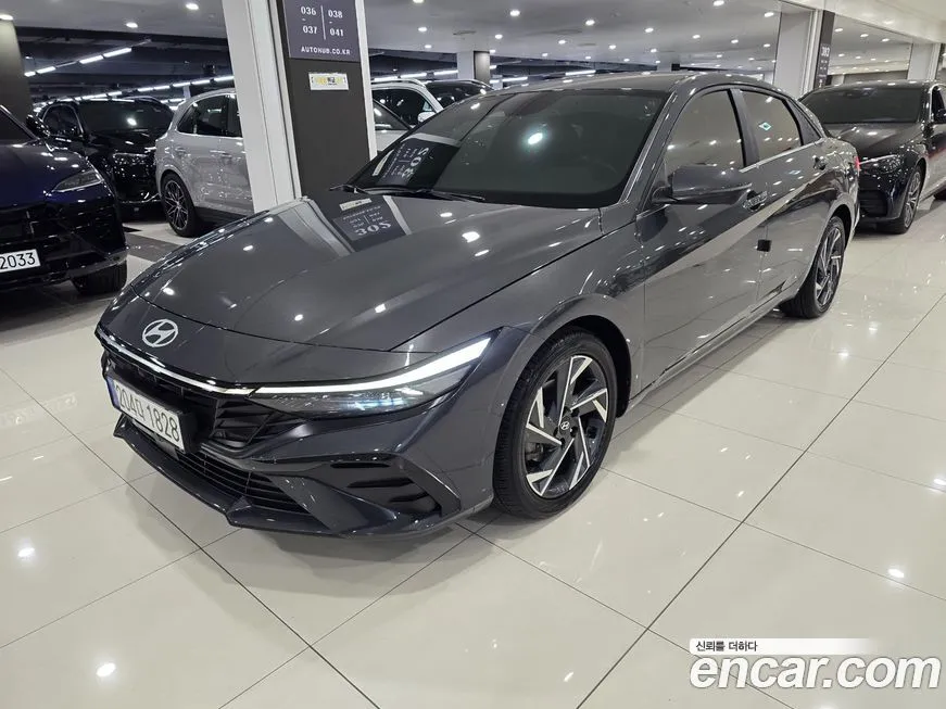 Hyundai AVANTE 2024 из KR, фото 1