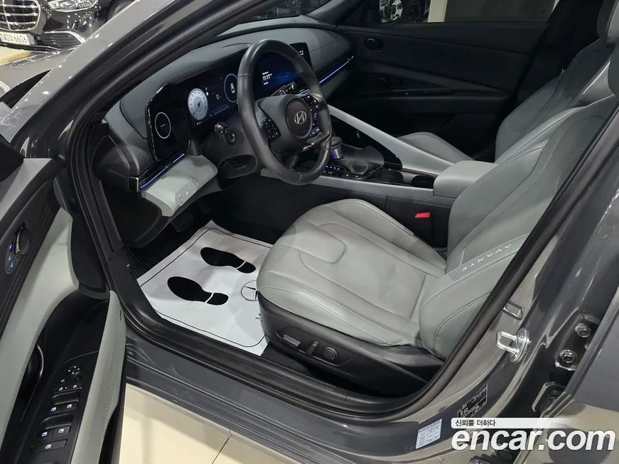 Hyundai AVANTE 2024 из KR, фото 10