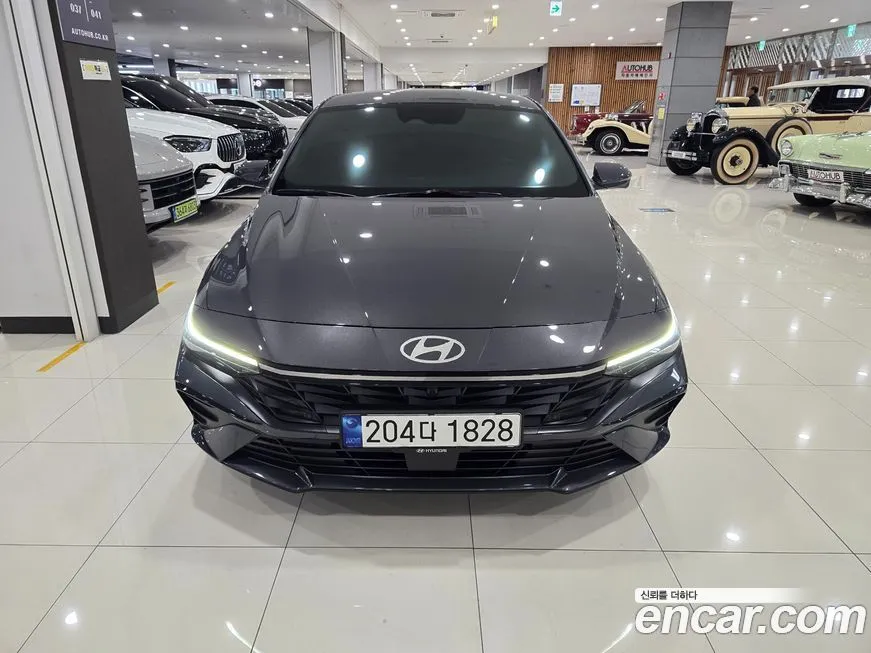 Hyundai AVANTE 2024 из KR, фото 3