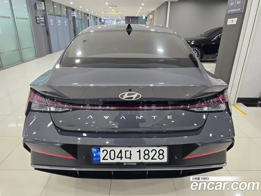 Hyundai AVANTE 2024 из KR, фото 4