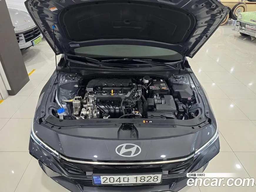 Hyundai AVANTE 2024 из KR, фото 6