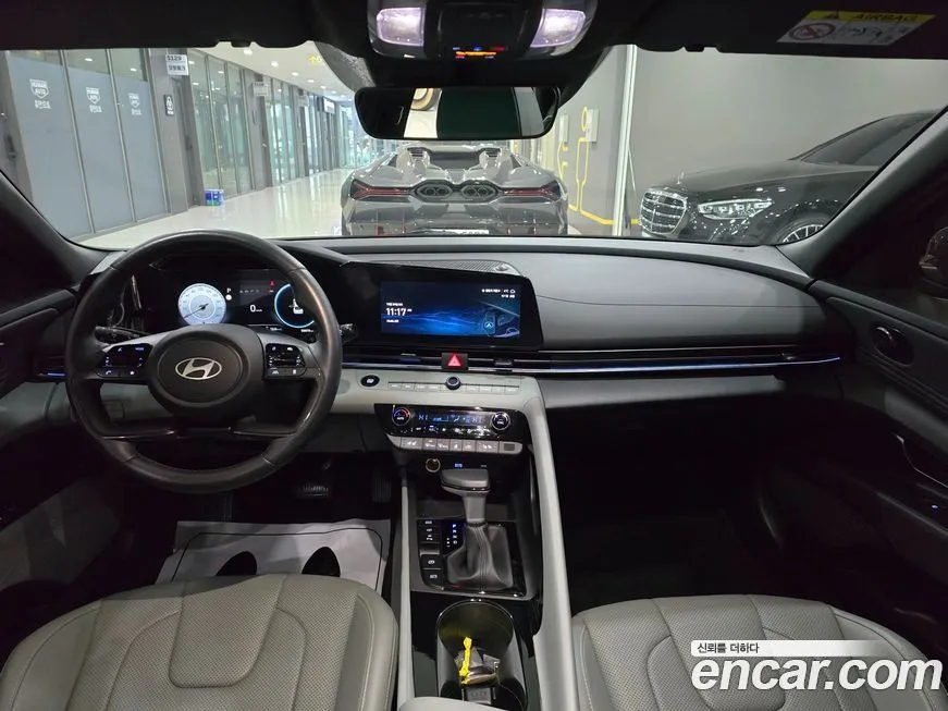 Hyundai AVANTE 2024 из KR, фото 7