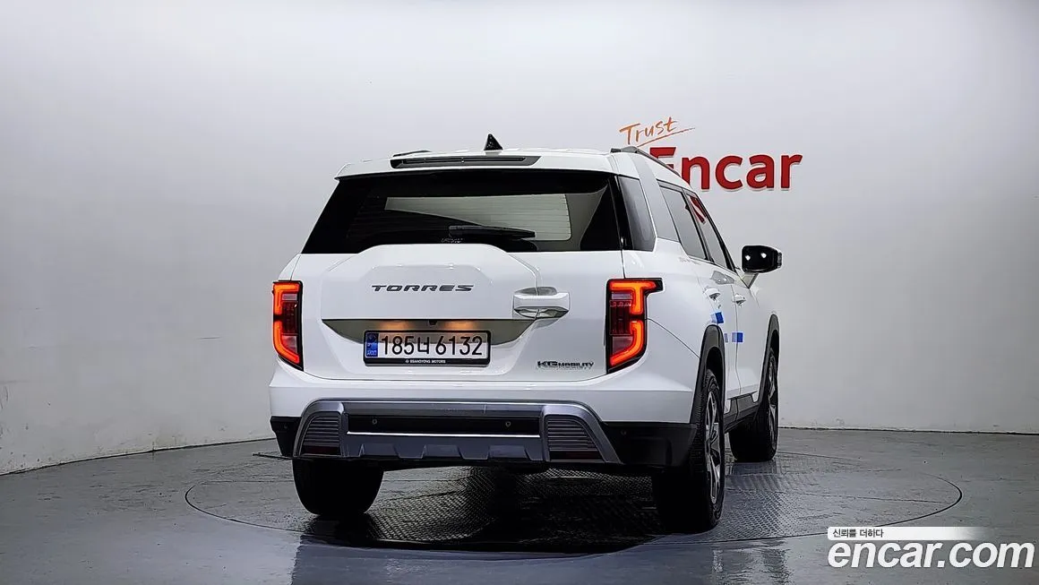 KG Mobility (Ssangyong) Torres — фото 4