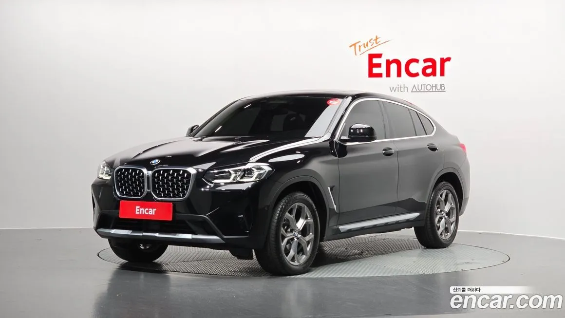 BMW X4 2022 из KR, фото 1