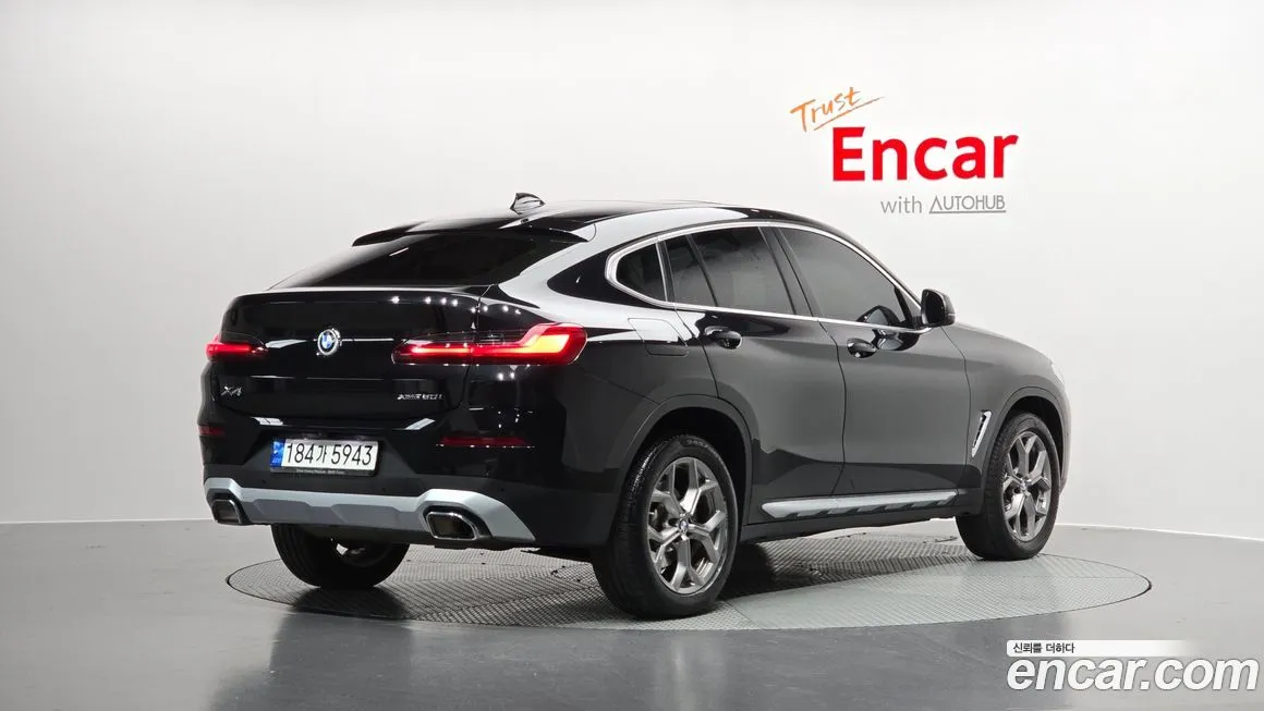 BMW X4 2022 из KR, фото 2