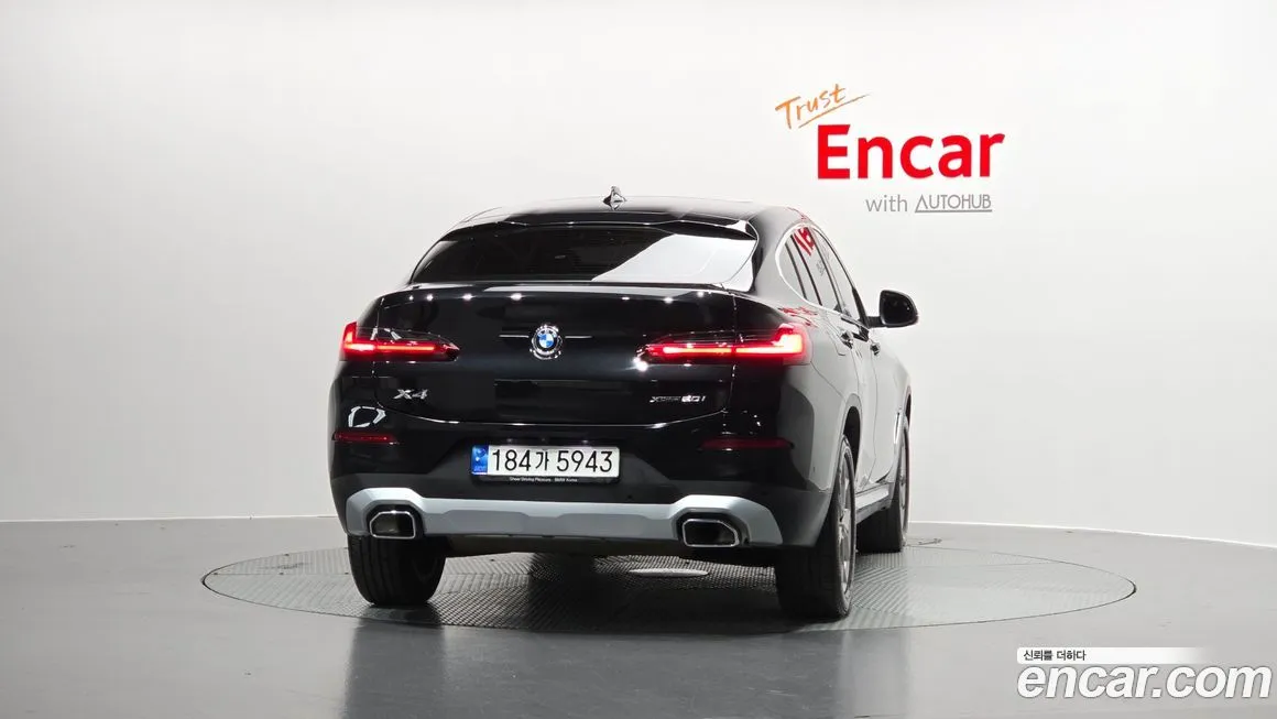 BMW X4 2022 из KR, фото 4