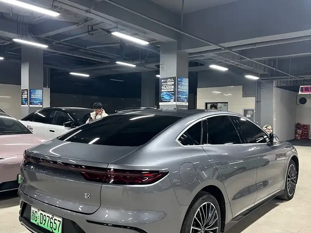 BYD Han 2024 из CN, фото 7