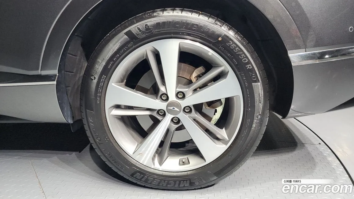 Genesis GV80 2022 из KR, фото 3