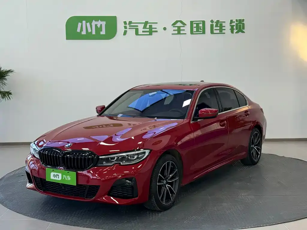 BMW 3 Series 2021 из CN, фото 1