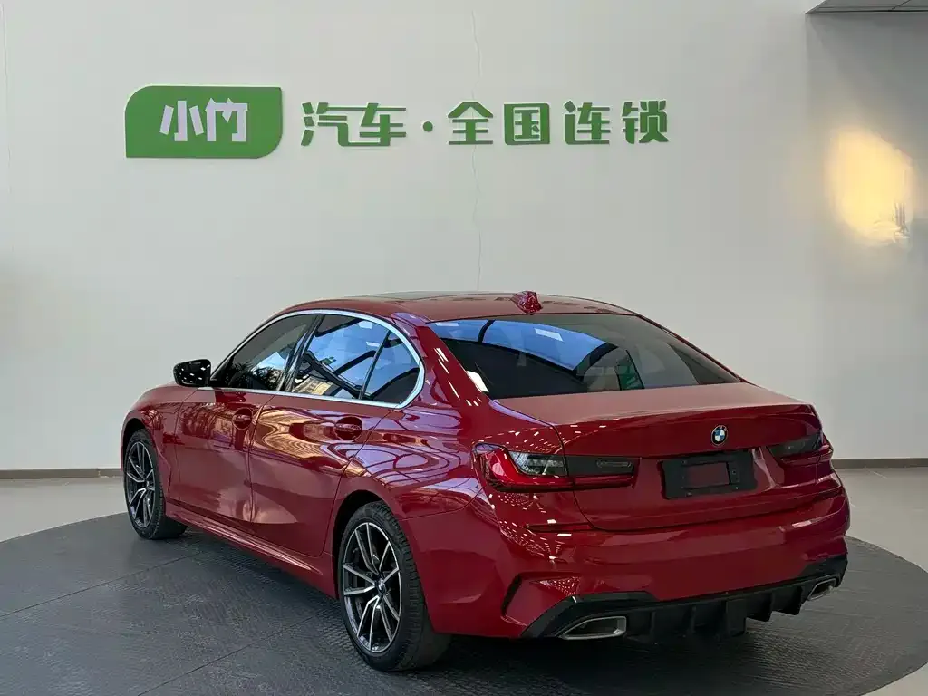 BMW 3 Series 2021 из CN, фото 6