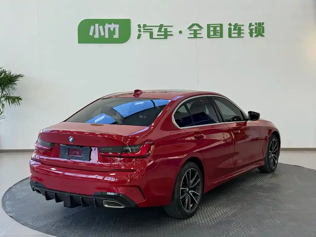 BMW 3 Series 2021 из CN, фото 3