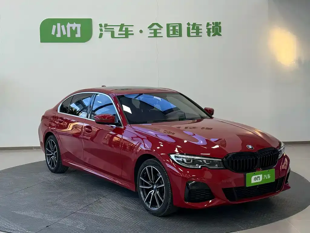 BMW 3 Series 2021 из CN, фото 9