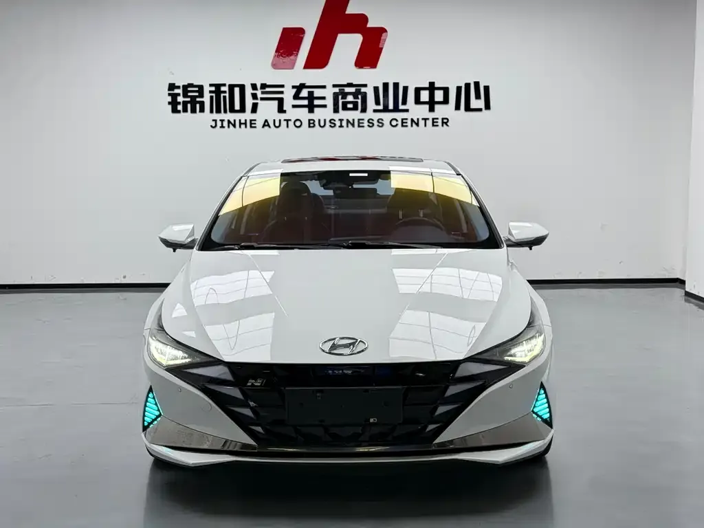 [object Object] Elantra 2021 из CN, фото 2