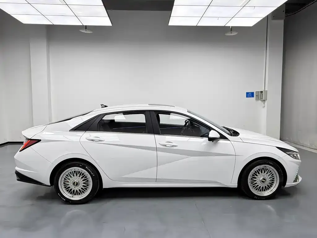 [object Object] Elantra 2021 из CN, фото 4
