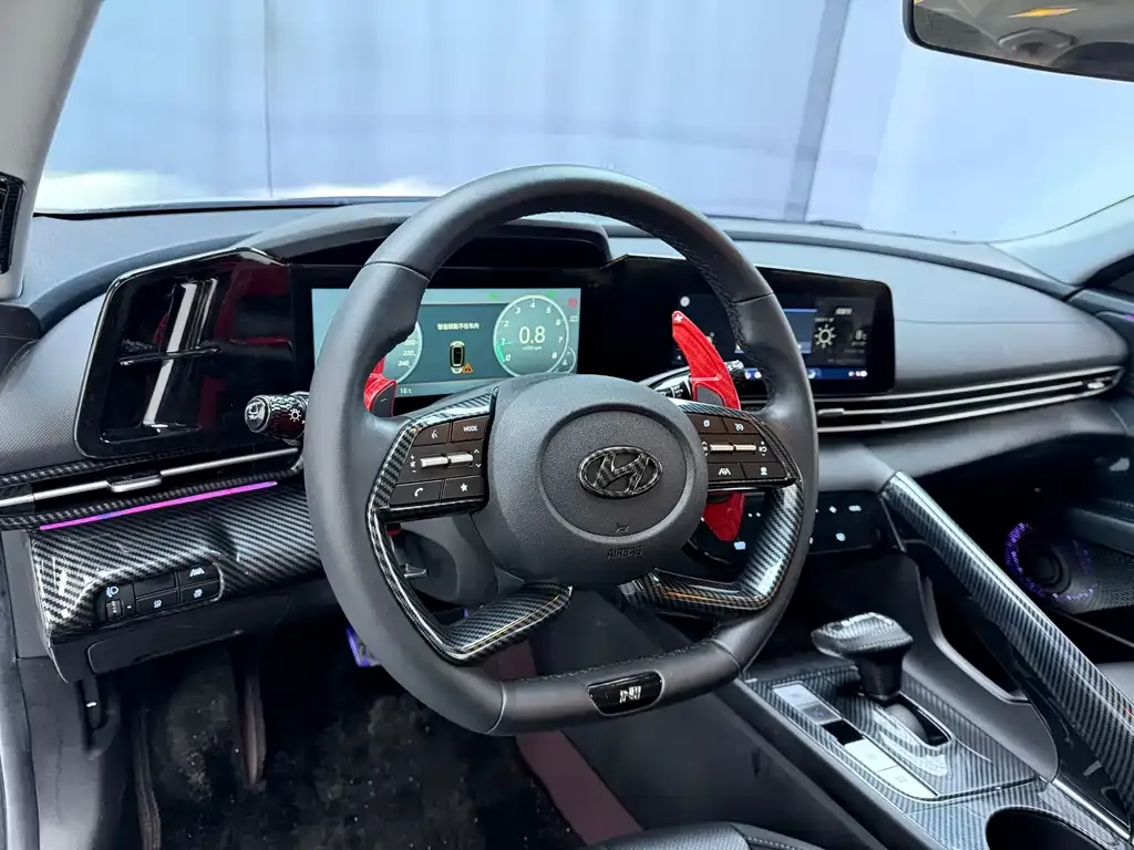 [object Object] Elantra 2021 из CN, фото 7