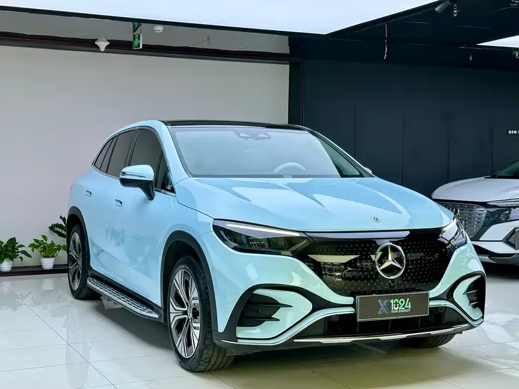 Mercedes-Benz EQE SUV 2023 из CN, фото 3