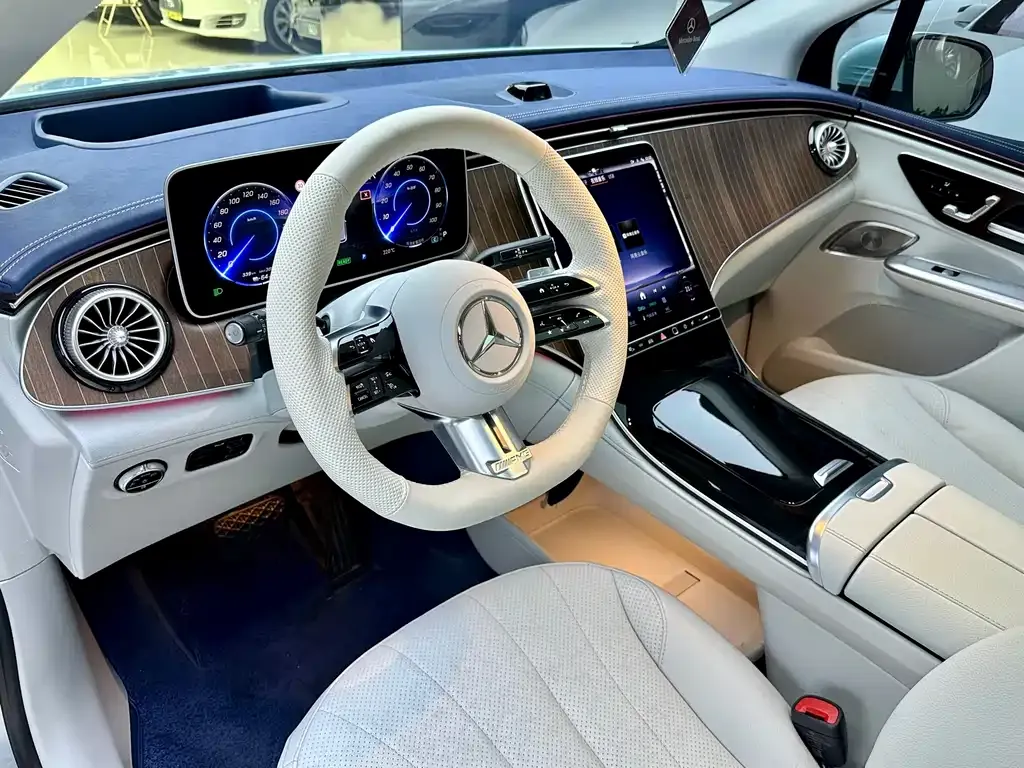 Mercedes-Benz EQE SUV 2023 из CN, фото 8