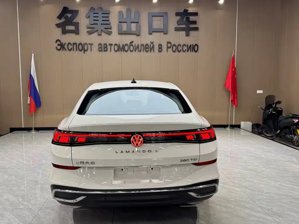 Volkswagen Lamando 2022 из CN, фото 2