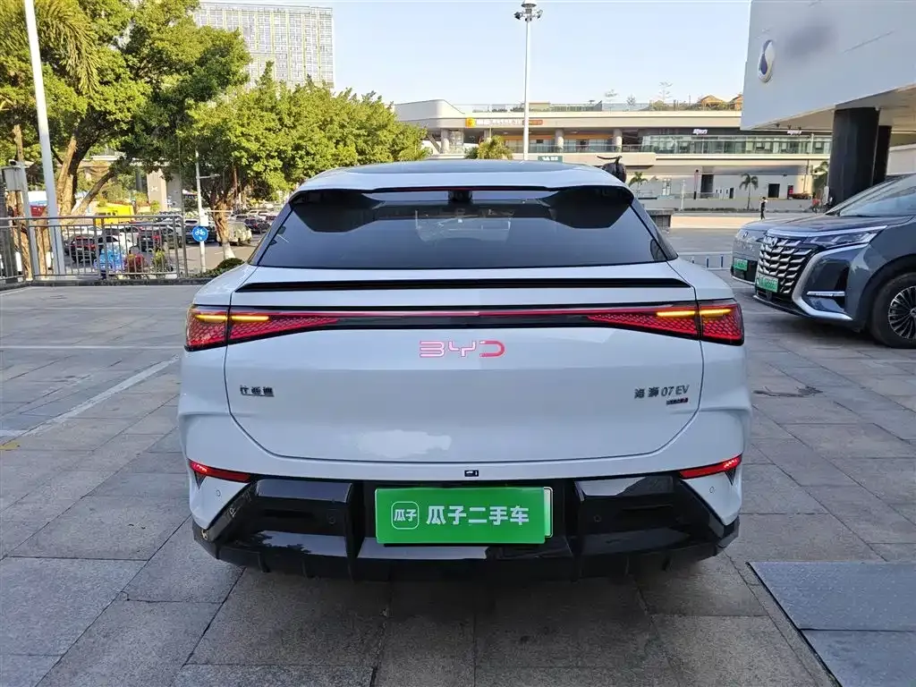 BYD Seal 07 EV 2025 из CN, фото 6