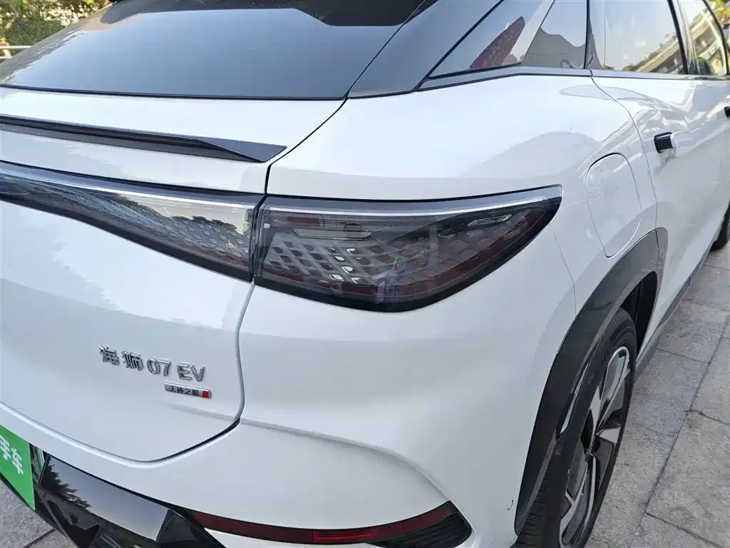 BYD Seal 07 EV 2025 из CN, фото 8