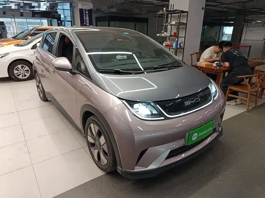 BYD Dolphin 2023 из CN, фото 4