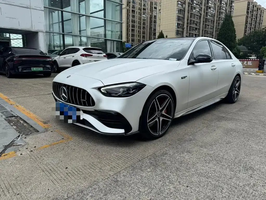 Mercedes-Benz C-Class 2023 из CN, фото 1