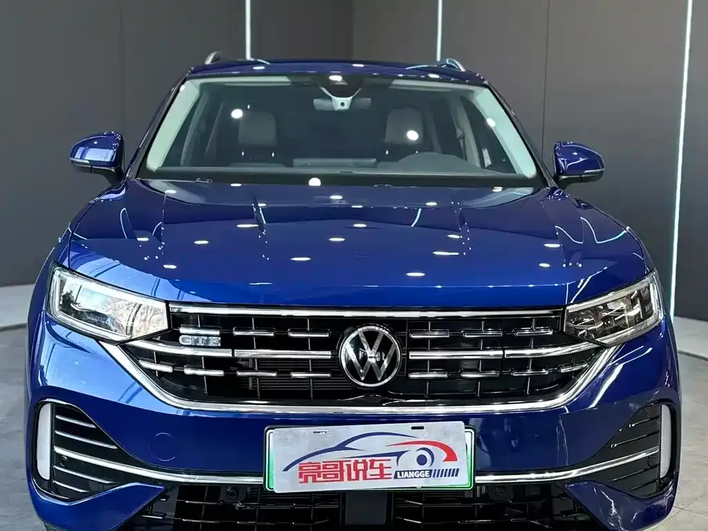 Volkswagen Tayron GTE PHEV 2023 из CN, фото 2